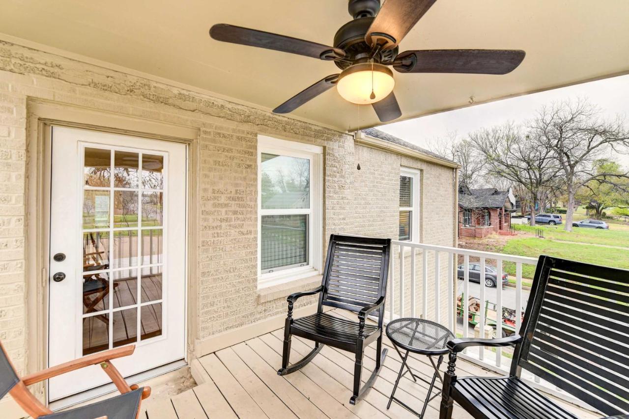 Waco Vacation Rental About 2 Mi To Magnolia Market! Екстериор снимка